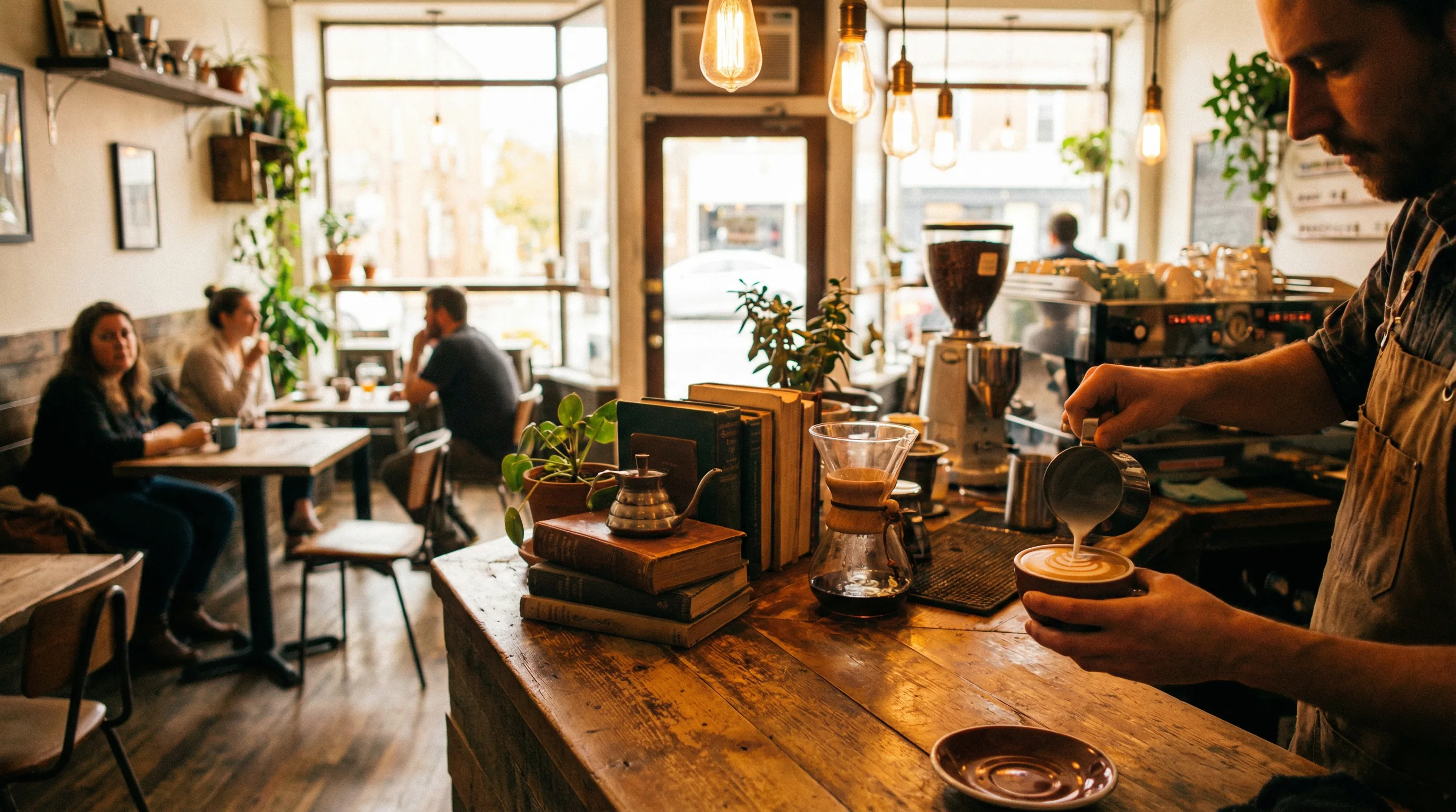 妖精视频热门视频 - 温馨咖啡时光