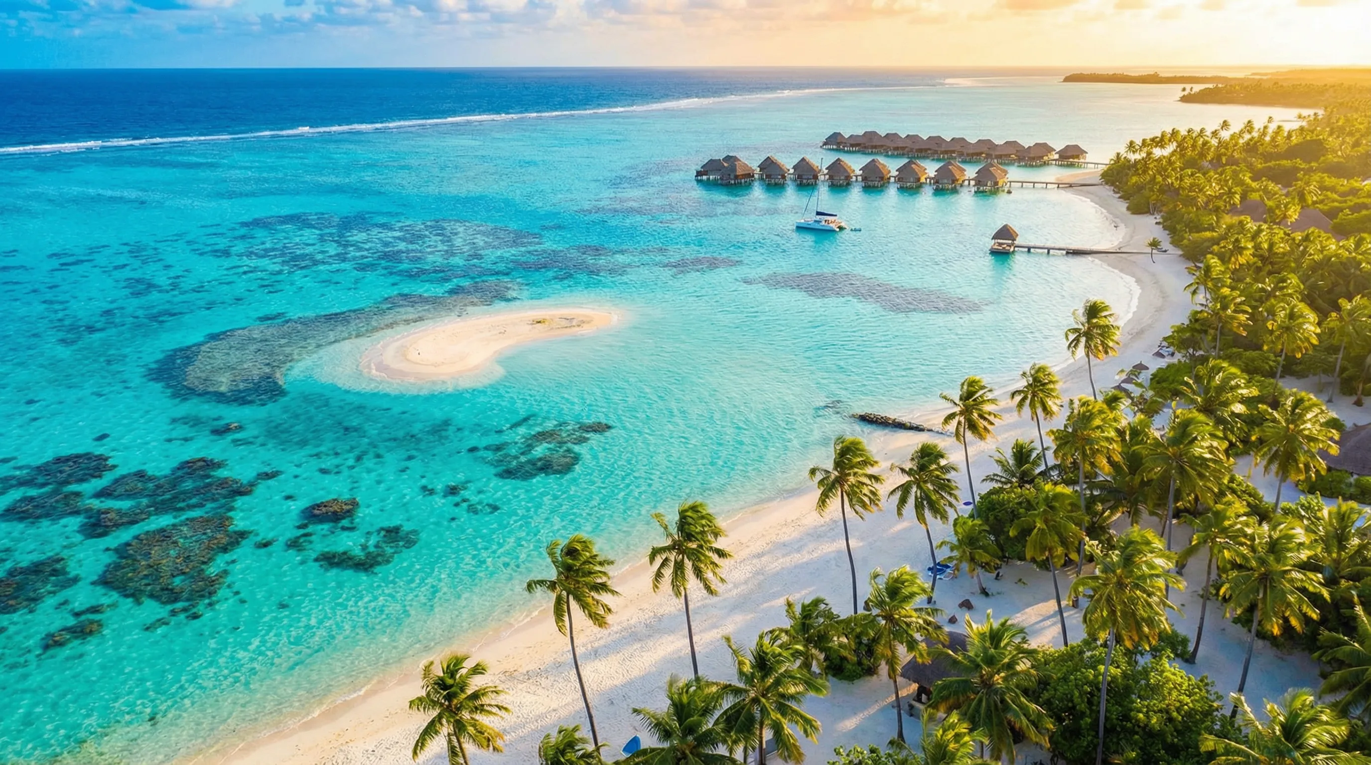 妖精视频热门视频 - 热带海岛度假记