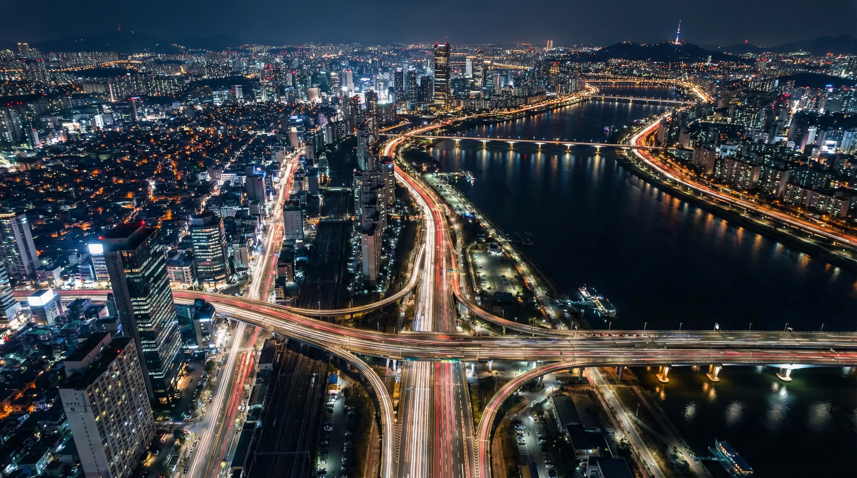 妖精视频热门视频 - 城市夜景航拍