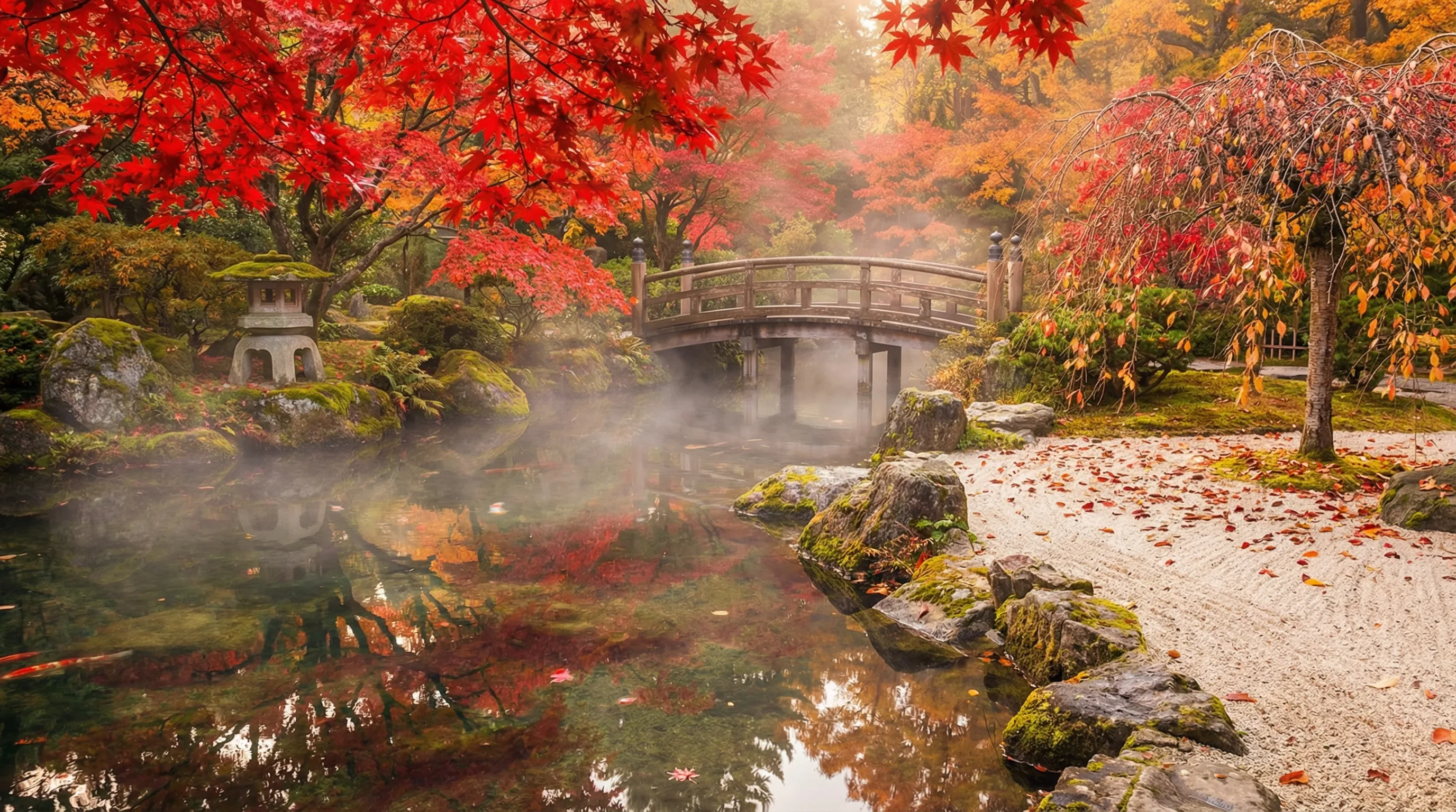 妖精视频热门视频 - 日式庭院秋韵